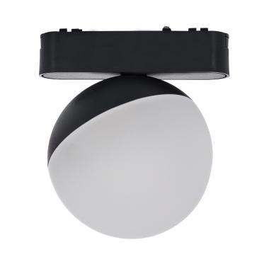 Produkt von LED-Strahler für 1-Phasenmagnetschiene 25mm Super Slim 10W 48V CRI90 Schwarz Ø100 mm