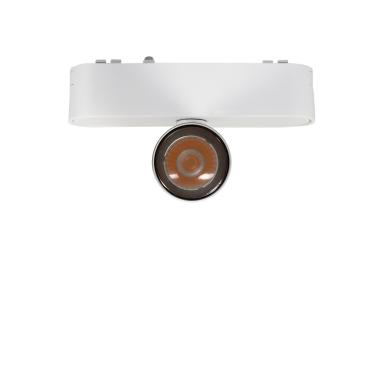 Produit de Spot LED 5W CRI90 (UGR16) Blanc pour Rail Magnétique Monophasé Super Slim 25mm 48V 