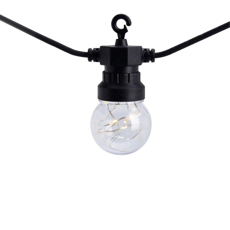 Produkt od 7,5m Venkovní LED Světelná Girlanda Bernia 10 Žárovek 
