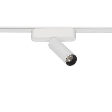 Produit de Spot LED 7W CRI90 (UGR16) Blanc pour Rail Magnétique Monophasé Super Slim 25mm 48V 