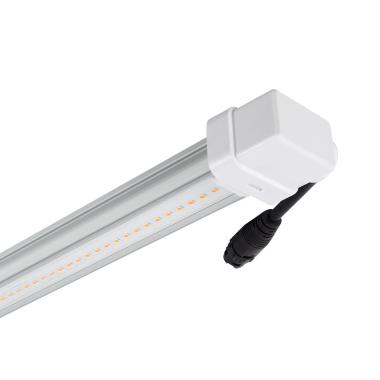 Product van LED Buis T8 G13 60cm kweek Batten Grow 10W 