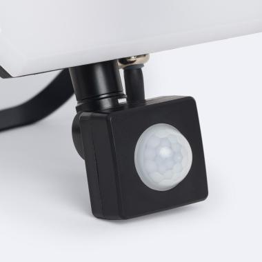 Produkt von LED Flutlichtstrahler 20W IP65 Schwarz mit PIR-Sensor 