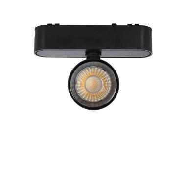 Produit de Spot LED 12W CRI90 (UGR16) Noir pour Rail Magnétique Monophasé Super Slim 25mm 48V 