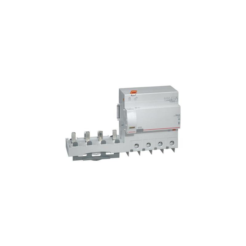 Produkt von Anpassbare Differentialblöcke Industriell Superimmunisiert 4P 30mA 125A 10kA Klasse AC LEGRAND DX³ 410624