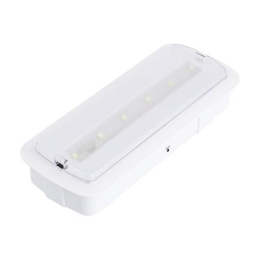 Produkt von LED-Notleuchte 3W + Deckeneinbausatz Nicht permanentes Licht/Dauerlicht mit Autotest