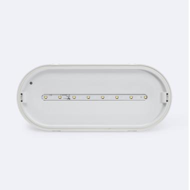 Prodotto da Luce di Emergenza LED a Incasso/Superficie 120lm Permanente/Non Permanente IP65 