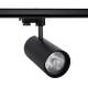 Product of 3-Circuit LED Spotlight 40W d'Angelo CCT Black PHILIPS Xitanium 15-36º