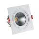 Product van Vierkante LED  Downlight  New Madison 10W vierkante (UGR19) Zaag maat Ø 95 mm