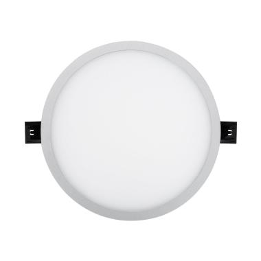 Produkt od Kruhový Vestavný LED Panel 16W Slim Surface Ø 135 mm LIFUD má výkon 30W Šedý