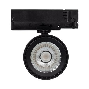 Product van Track Spot LED  3Fase 20W New Onuba CCT ZWART CRI90 No Flicker UGR16