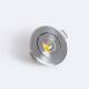 Product van Downlight LED COB Richtbaar Rond Zilver Zaagmaat Ø 45 mm