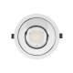 Product van Downlight Rond Wit LED 25W (UGR15) LuxPremium LIFUD Zaagmaat Ø 140 mm