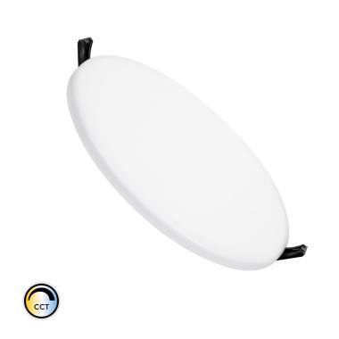 Prodotto da Pannello Downlight LED 24W Circolare Surface CCT Foro Ø 200mm IP54