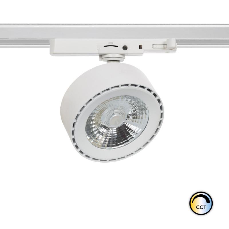 Prodotto da Faretto LED Binario Trifase 30W New Onuba CCT Bianco CRI90 No Flicker UGR16