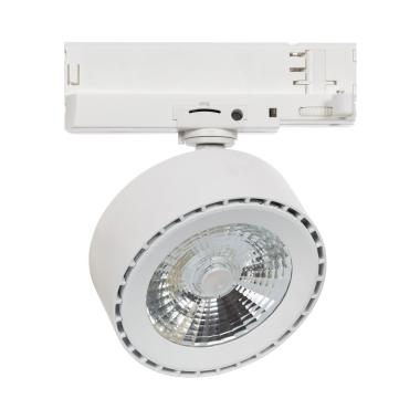 Prodotto da Faretto LED Binario Trifase 30W New Onuba CCT Bianco CRI90 No Flicker UGR16