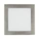 Product of 18W Square SuperSlim LED Downlight with 205x205 mm Cut Out in Silver