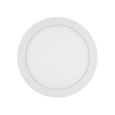 Produit de Dalle LED 20W Ronde Extra-Plate Coupe Ø 205 mm