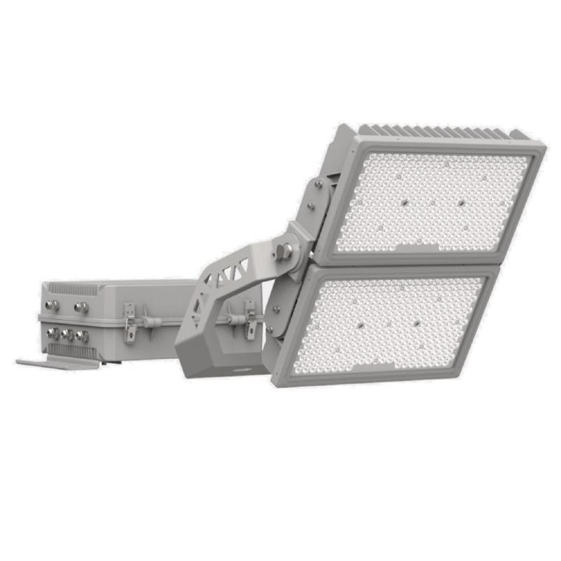 Product van Schijnwerper LED 1250W Arena 140lm/W INVENTRONICS Dimbaar 1-10V LEDNIX  