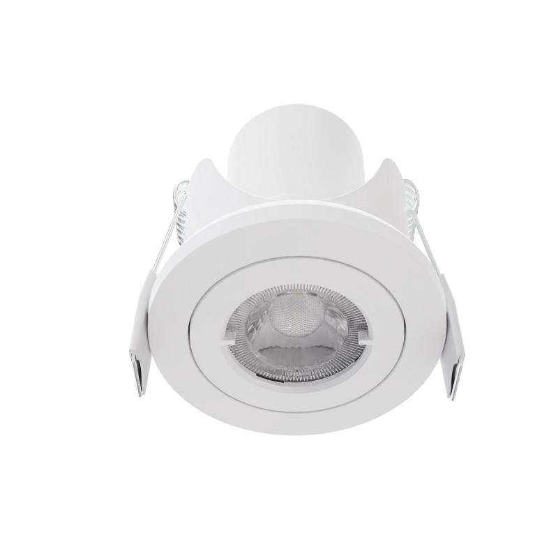 Produkt von LED-Downlight Strahler 10W Rund Weiß Ausschnitt Ø 137 mm