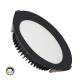 Produit de Downlight LED 40W Rond SAMSUNG Aero CCT 130 lm/W Microprismatique LIFUD Coupe Ø 200 mm Noir