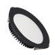 Produkt von LED-Downlight 40W Rund SAMSUNG Aero 130 lm/W Mikroprismatisch LIFUD Ausschnitt Ø 200 mm Schwarz