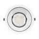 Product van Downlight Rond Wit LED 36W (UGR15) LuxPremium Zaagmaat Ø 170 mm LIFUD