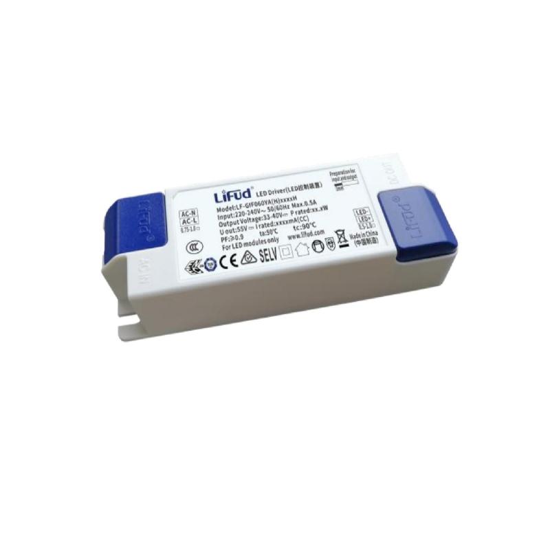 Product of 220-240V LIFUD No Flicker Driver 33-40V Output 1500mA 60W LF-GIF060YA(H)