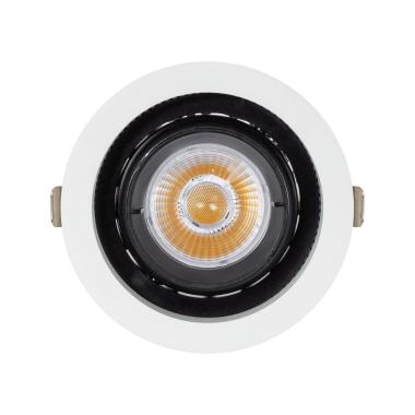 Product van Downlight LED COB Richtbaar 360º Rond  18W Zaag maat Ø 115 mm CRI90 Expert Color No Flicker