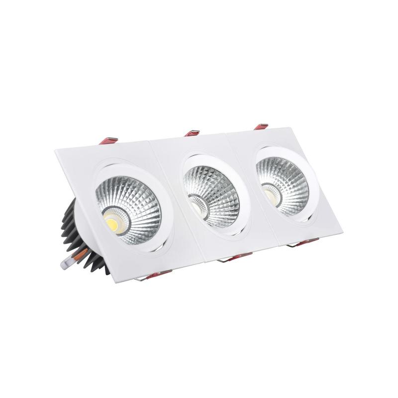 Produkt von LED-Downlight 30W Rechteckig Madison Ausschnitt 315x95 mm