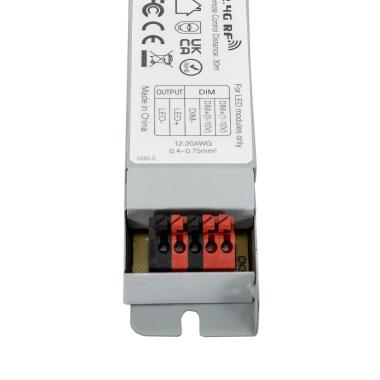 Product of MiBoxer PL1 220-240V 1-10V Dimmable Driver 30-40V Output 900mA 40W 