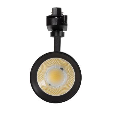 Product of New Mallet 20W No Flicker UGR15 Dimmable LED Spotlight in Black for Single Circuit Track