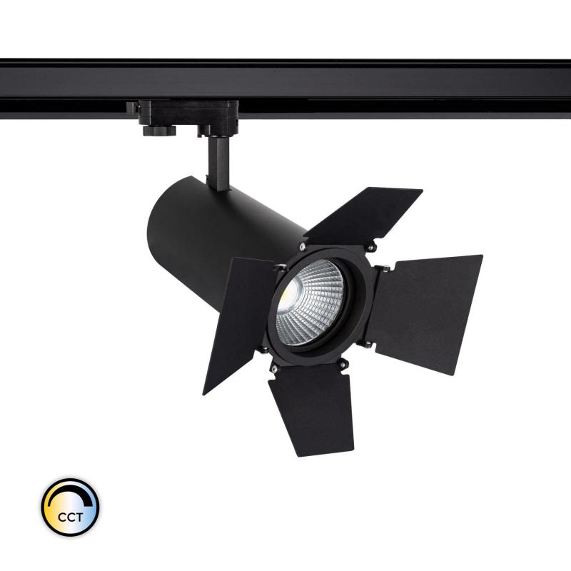 Produkt od Lištový LED Reflektor Třífázový 40W CCT New d´Angelo CRI90 PHILIPS Xitanium Cinema Černý