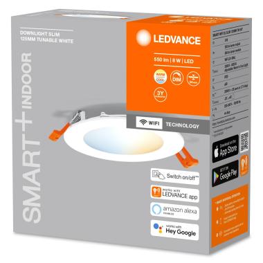 Produkt od Podhledové Downlight LED Svítidlo 8W Smart+ WiFi Ø120 mm LEDVANCE 4058075573253 