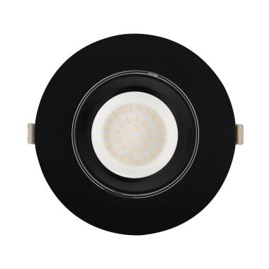 Product of 60W Round Directional OSRAM CCT 120 lm/W LED Downlight LIFUD Ø 200 mm Cut-Out Black