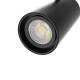 Product of 3-Circuit LED Spotlight 20W Fasano Dimmable Black