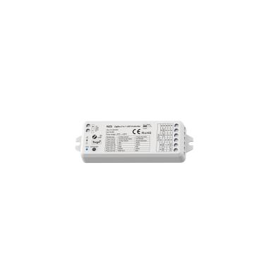 Product of 5 in 1 WiFi Dimmer Controller for 12/24V DC Monochrome/CCT/RGB/RGBW/RGBWW LED Strip