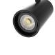 Product van LED Track Spot Driefasig 20W Fasano  CCT No Flicker Dimbaar Zwart 