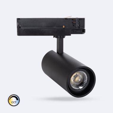 Produkt od Lištový LED Reflektor Třífázový 30W Fasano CCT Stmívatelný Flicker-Free Černý