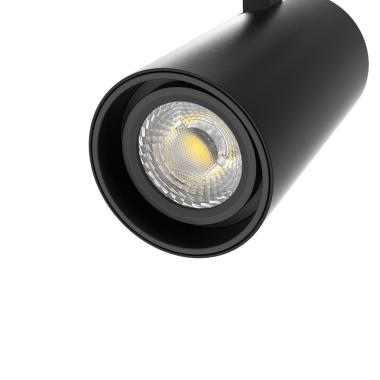 Product van LED Track Spot Driefasig 40W Fasano  No Flicker Dimbaar Zwart