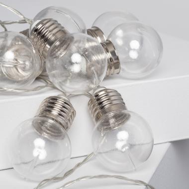 Produit de Guirlande d’Ampoules LED Solaire Galilei 2m 