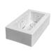 Product van Universele opbouw aansluitdoos 161x92x42mm