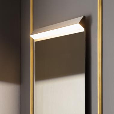 Produit de Miroir Salle de Bain avec Éclairage LED Anti-buée Jannada 85x60 cm