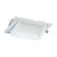 Produit de Spot Downlight LED 20W Rectangulaire Orientable SAMSUNG 130 lm/W LIFUD Coupe 210x125 mm