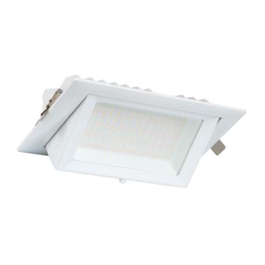 Product of 20W Rectangular Directional SAMSUNG 130 lm/W LED Downlight LIFUD 210x125 mm Cut-Out