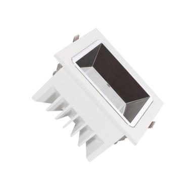 Produit de Downlight LED 10W Carrée Premium CRI90 LIFUD Coupe 100x100 mm