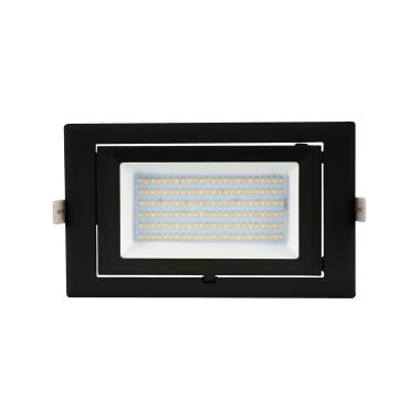 Product van Downlight  Rechthoekig Richtbaar LED 20W Zwart SAMSUNG 130 lm/W LIFUD