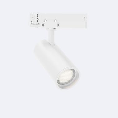 Produit de Spot LED Fasano Anti-éblouissement 20W pour Rail Triphasé No Flicker Dimmable Blanc