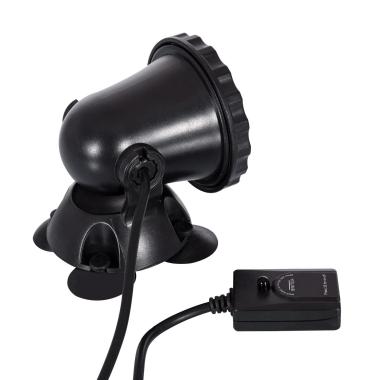 Produit de Spot LED Aquarium 3.5W Submersible IP67 avec Télécommande 