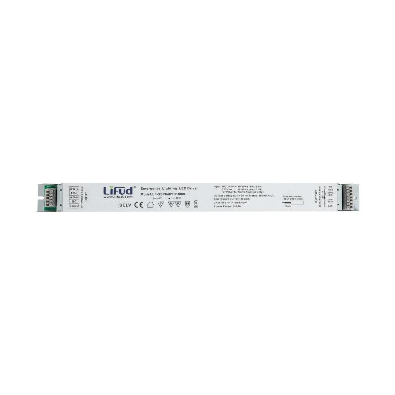 Produkt von Notstromtreibers LIFUD 100-277V No Flicker Ausgang 30-40V 1000mA 40W LF-GSP040YD 