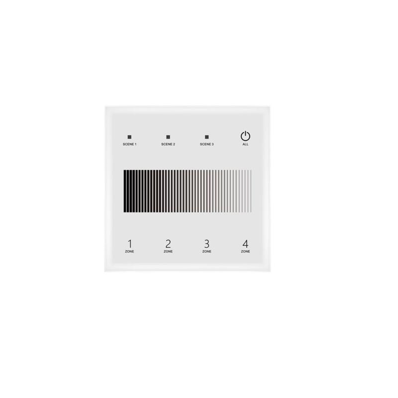 Product van Controller Dimmer  DALI Master Wand Touch 4 Zones 